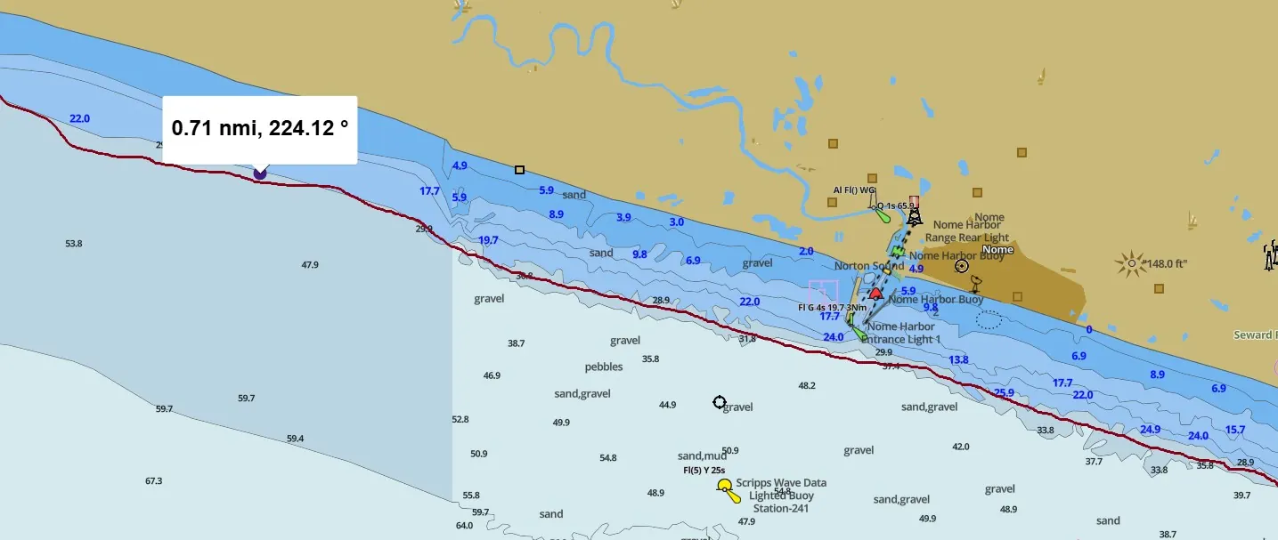Bering Sea Topography
